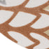 8' X 10' Cream Abstract Distressed Area Rug